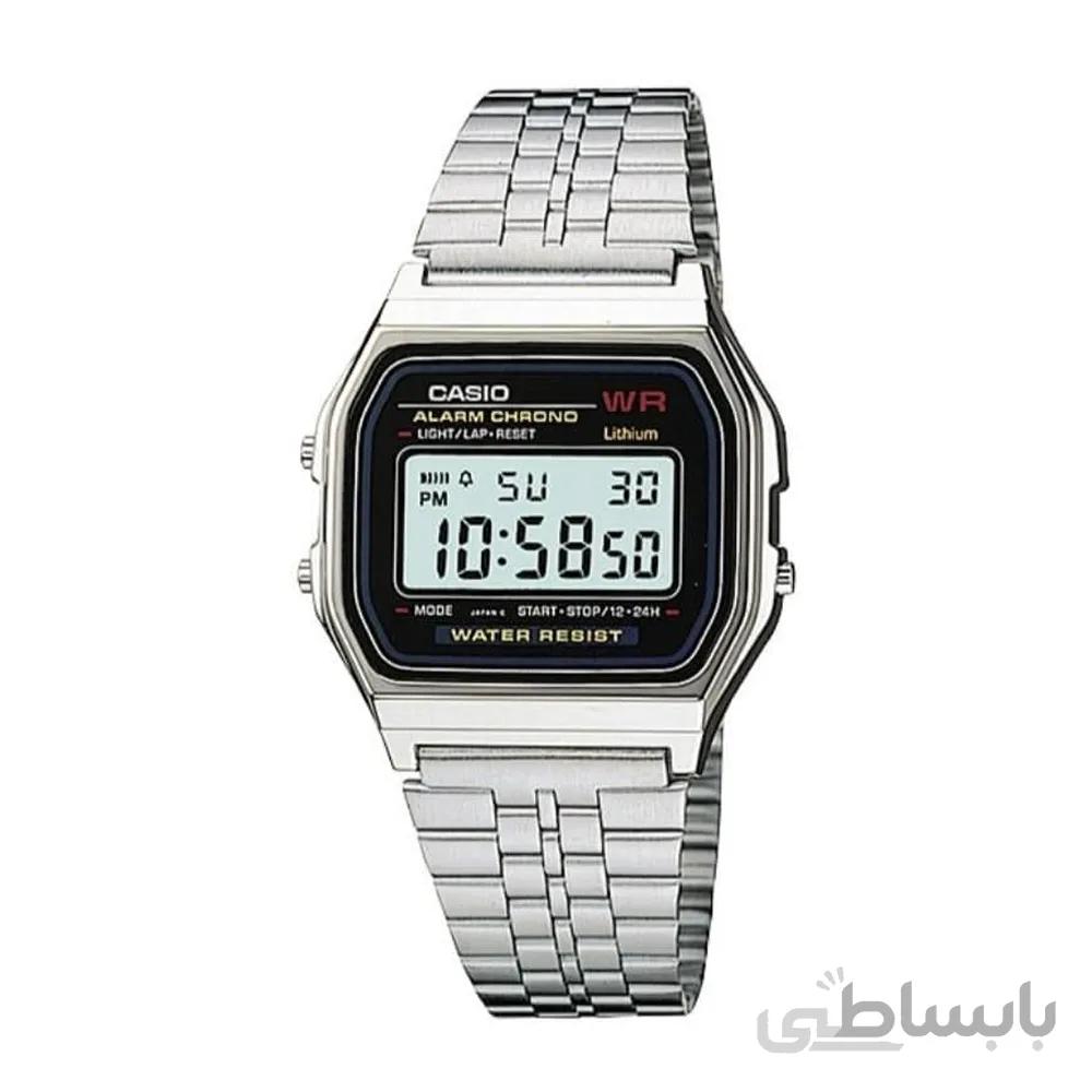 ساعت مچی مردانه CASIO A159W-N1 ا CASIO GENERAL | A159W-N1