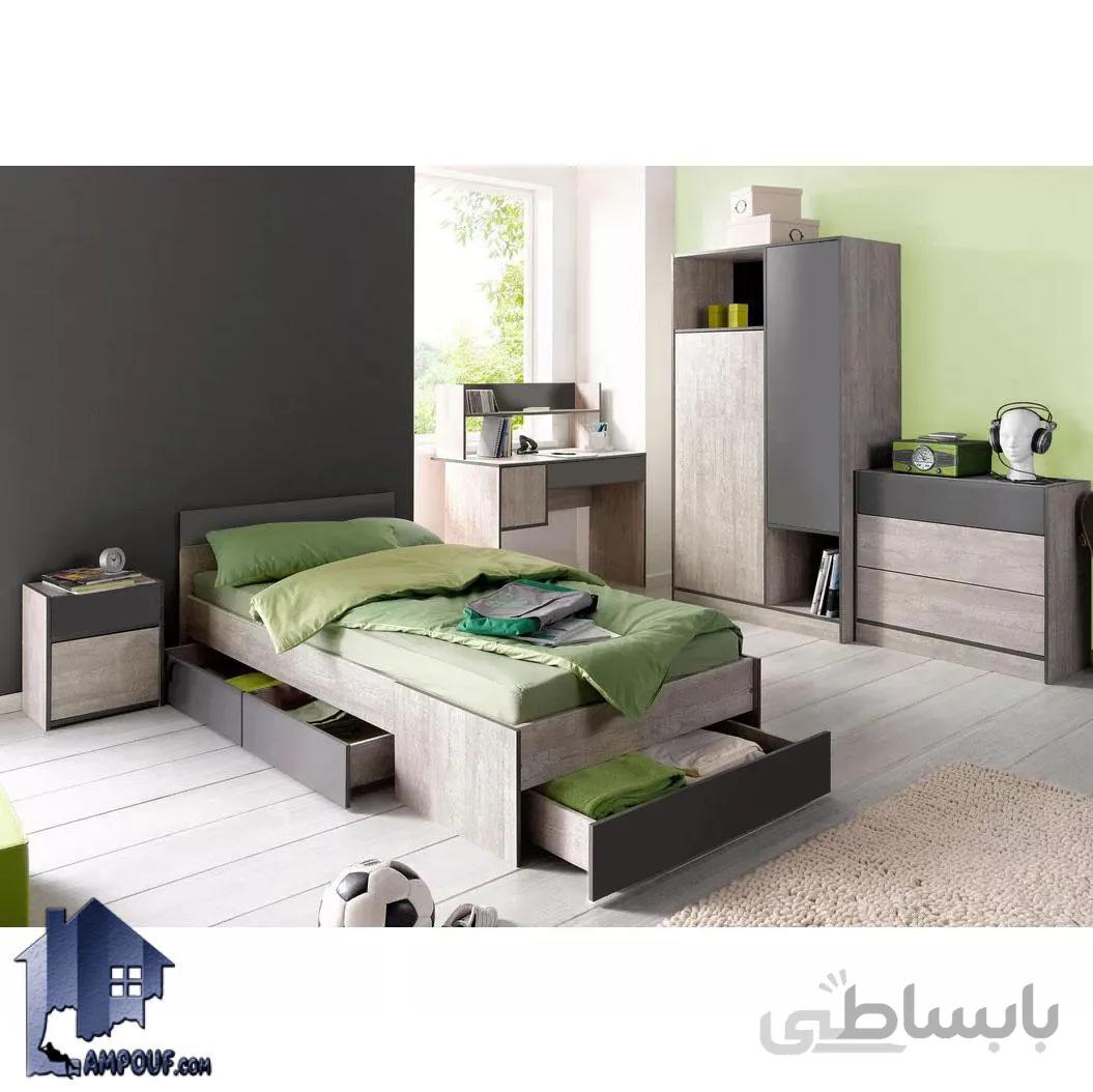 تخت خواب یک نفره SBJ206