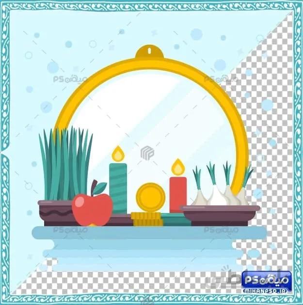 طرح وکتور سفره عید نوروز
