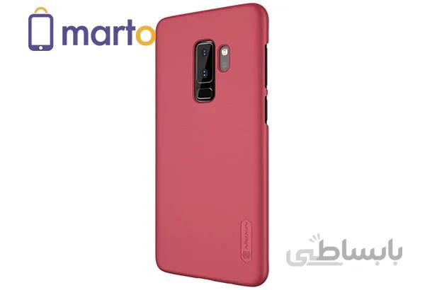 کاور نیلکین مدل Super Frosted Shield مناسب برای گوشی سامسونگ Galaxy S9 Plus ا Nillkin Super Frosted Shield Matte cover case for Samsung Galaxy S9 Plus