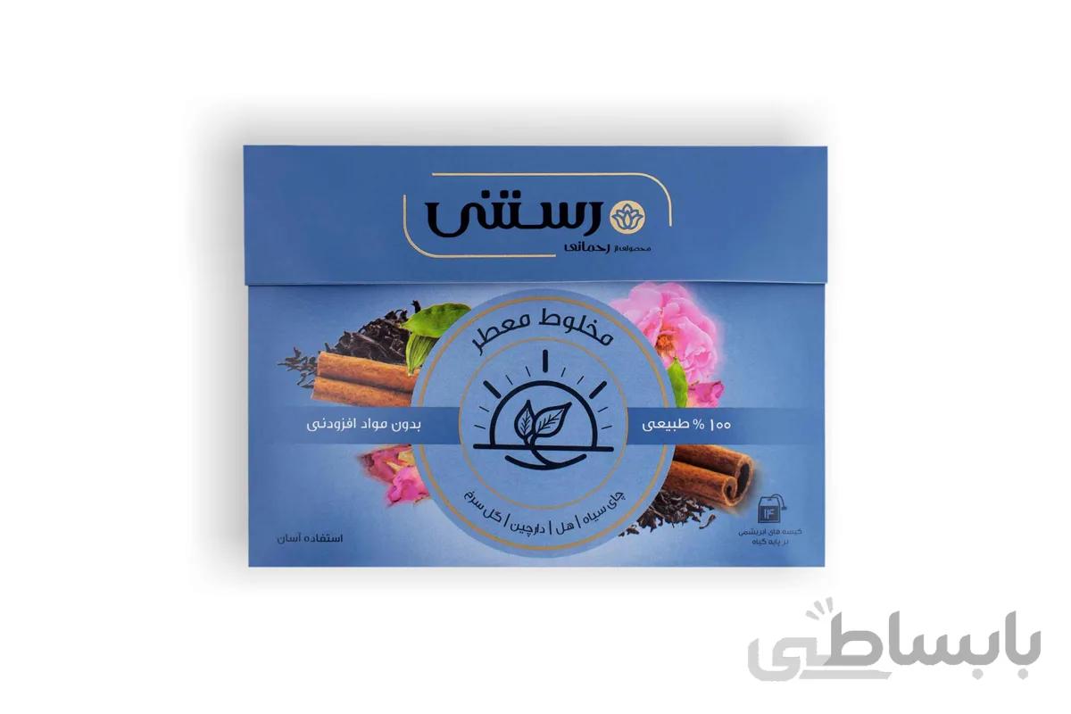 دمنوش مخلوط معطر رستنی 14 عددی