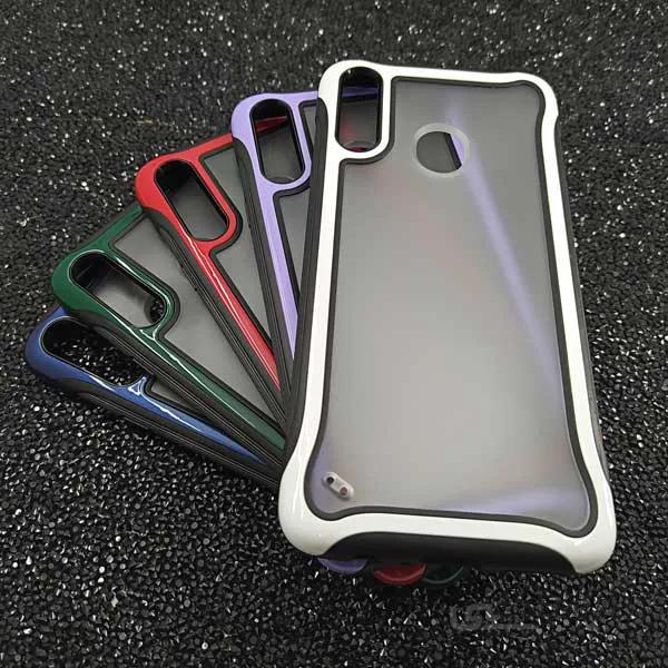 قاب ضد ضربه شفاف سامسونگ A20s کد SA342