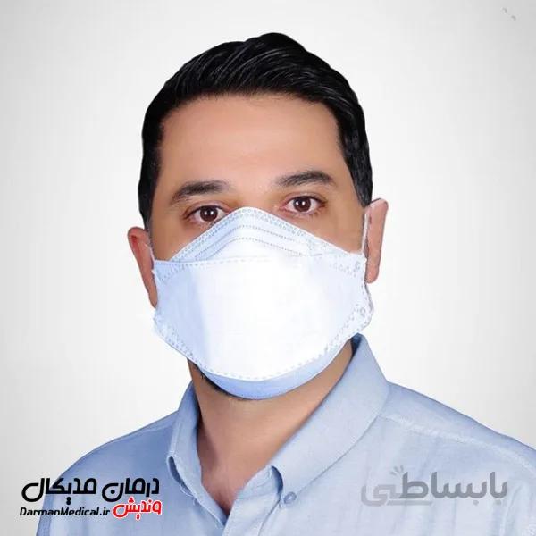 ماسک سه بعدی 4 لایه سپهر (KF94) بسته 5 عددی