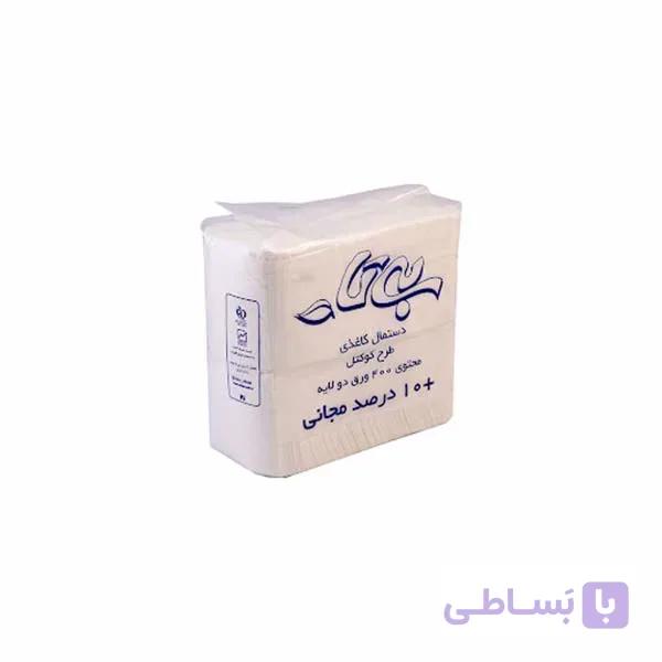 دستمال کاغذی 400 برگ دو لایه کوکتل ایتالیایی بی تا در بسته 16 عددی ا bita italian cocktail napkin
