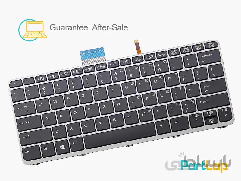 کیبورد لپ تاپ اچ پی مدل HP EliteBook Folio 1020G1