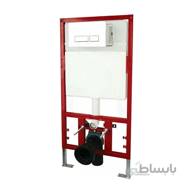 فلاش تانک توکار وال هنگ راسان ا flushtunk wallhang rassan