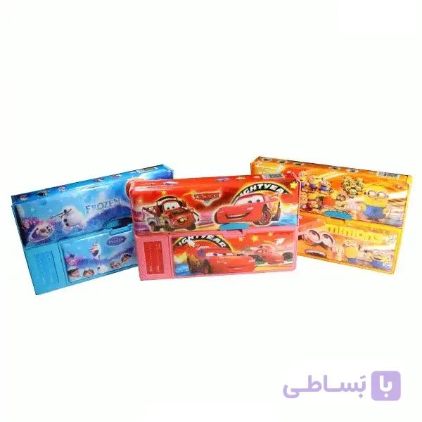 جامدادی کتابی مگنتی بزرگ