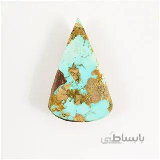 سنگ فیروزه نیشابوری پارلا گوهر کد 3624 ا قیمت به شرط خرید تیمی