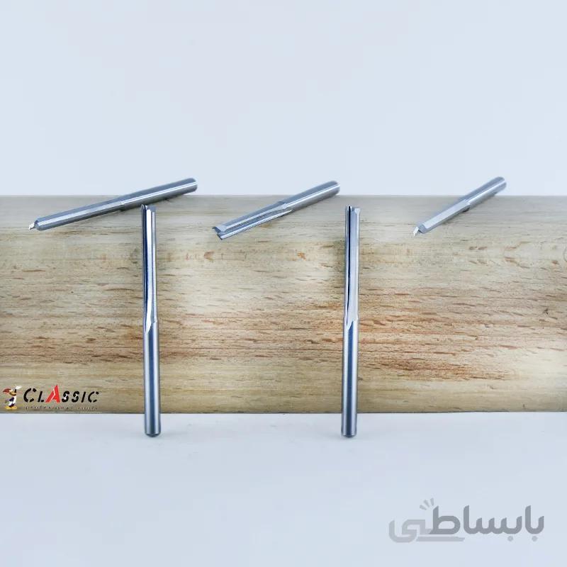 تیغ برش ۲۲*۳ تخت شافت 6 میل