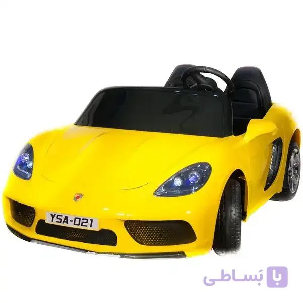 ماشین شارژی پورشه 911 کد ysa-021