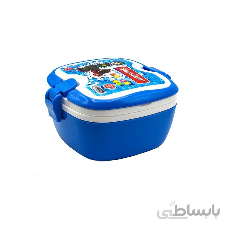 ظرف غذا مربعى شکل پارسیکار مدل JM5005