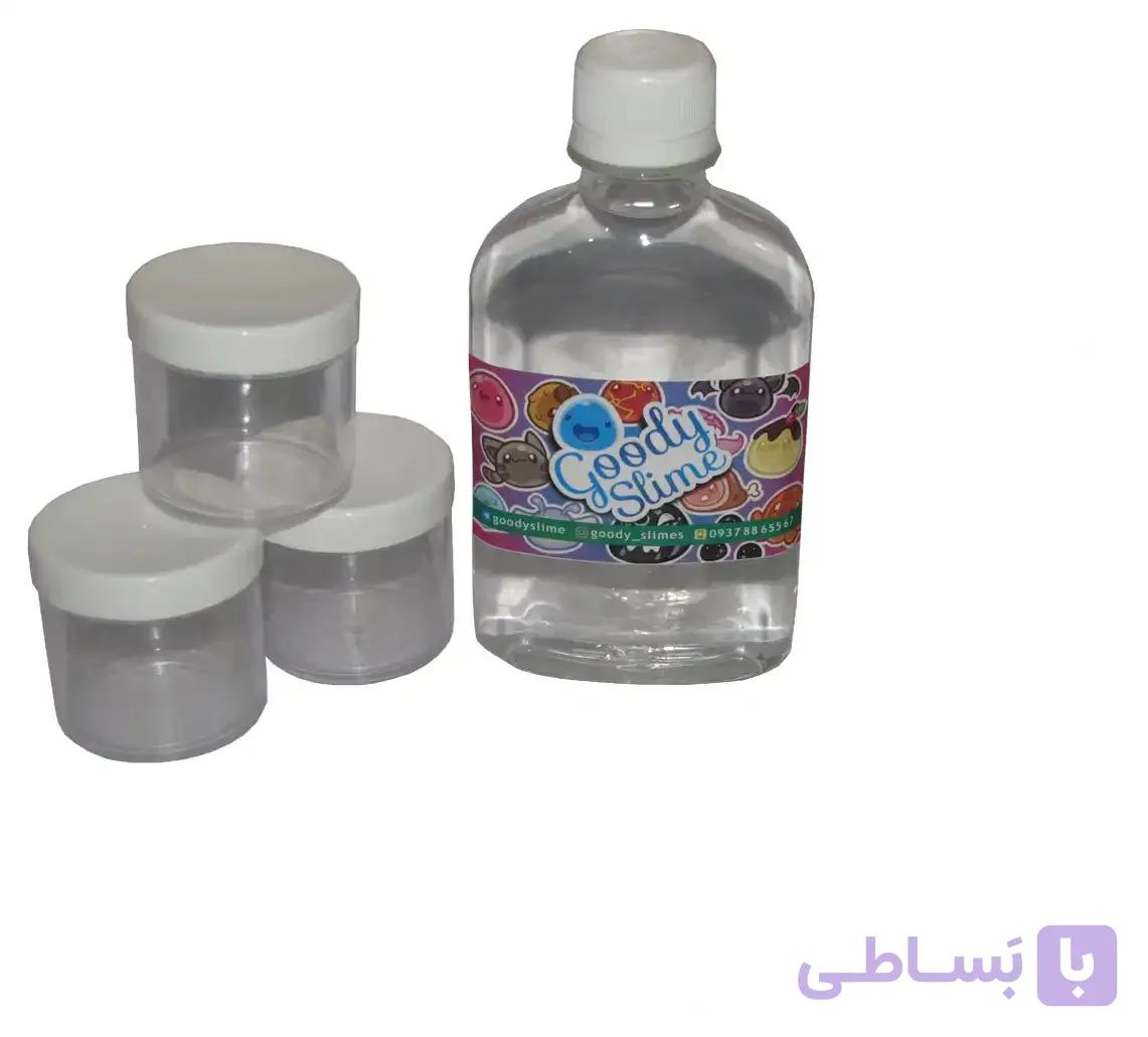 پک ساخت اسلایم مدل رنگ آمیزی سایز متوسط