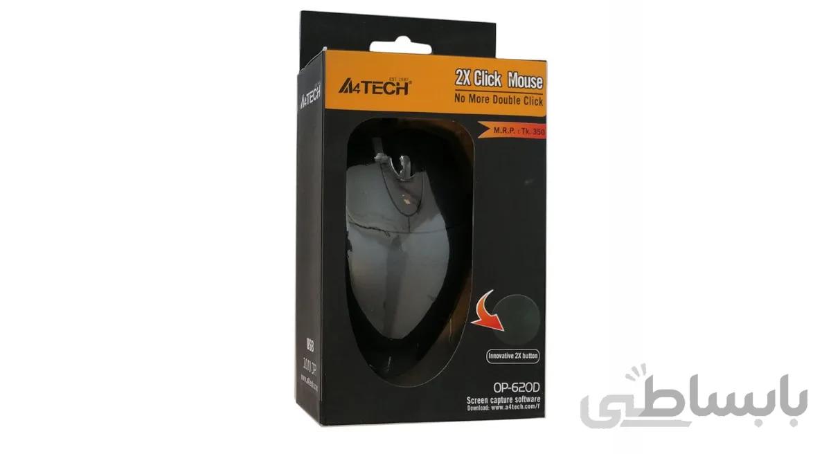 ماوس ای فورتک A4tech مدل OP-620D