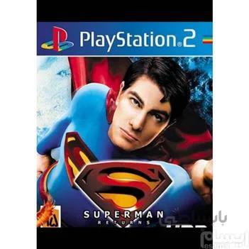 بازی supermanسوپر من برای پلی استیشن ps2