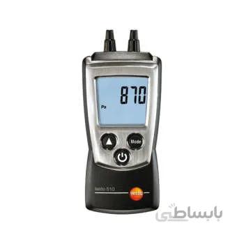 فشارسنج مانومتر دیجیتالی تستو مدل TESTO 510 ا Testo 510 differential pressure meter