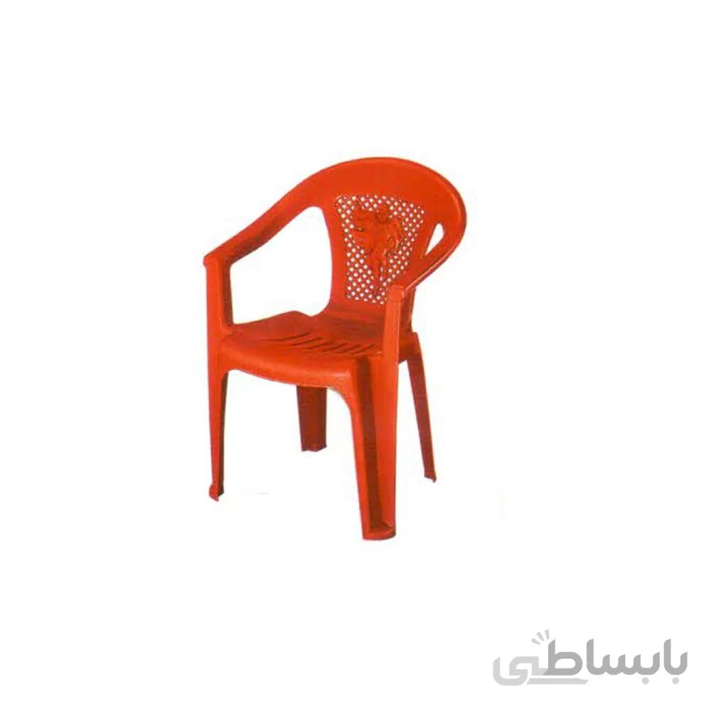 صندلی کودک ناصر پلاستیک مدل سوپرمن مدل 790