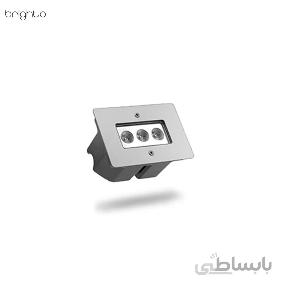 چراغ استخری خطی ۳ وات ارتقا صنعت