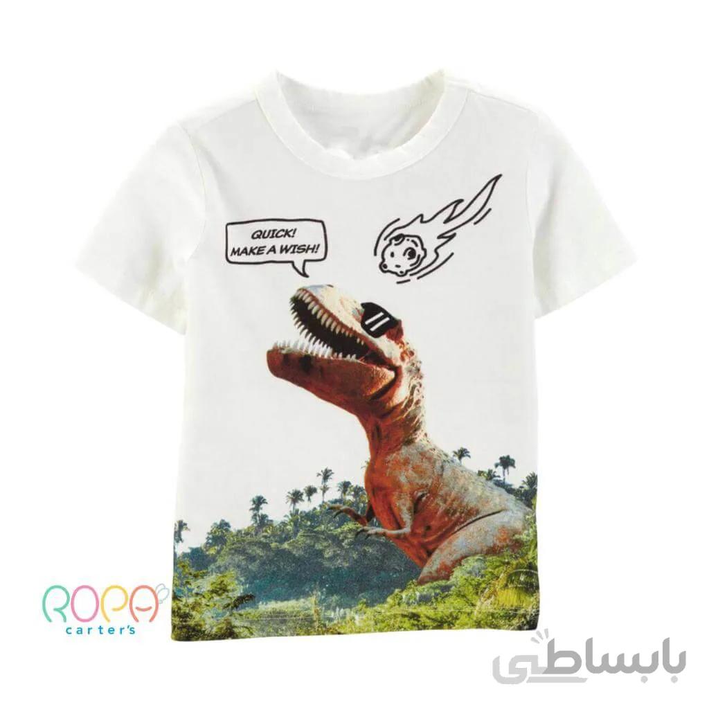 تیشرت پسرانه کارترز
