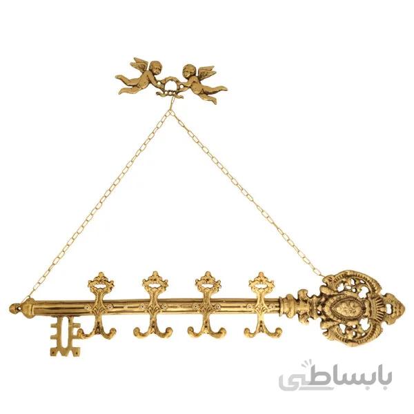 جا لباسی برنزی طرح فرشته کد ۲۲۰