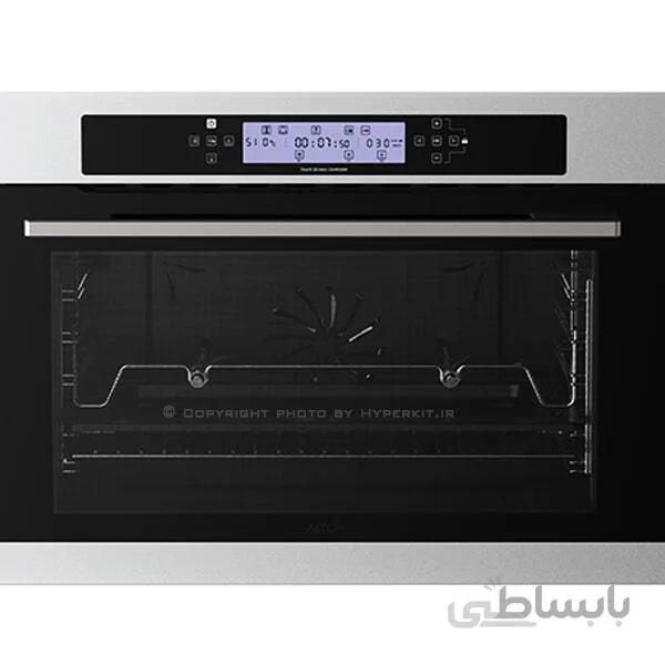 فر آشپزخانه التون v901s استیل مشکی