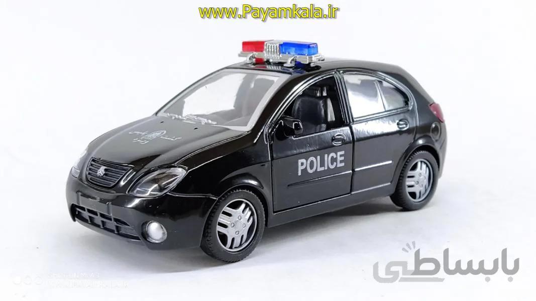 اسباب بازی ماشین تیبا پلیس مشکی