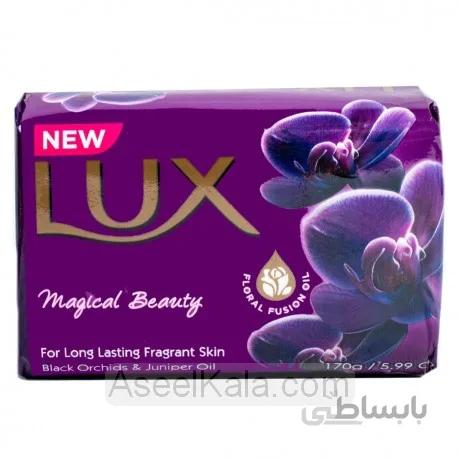 صابون لوکس LUX مدل Magical Beauty وزن 170 گرم