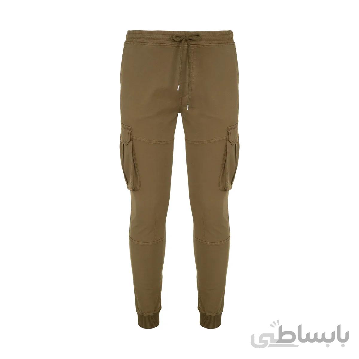 شلوار کتان شش جیب مردانه
