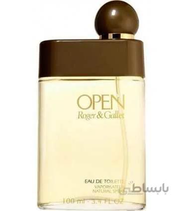 OPEN ROGER & GALLET ORIGINAL 100ML ا Roger And Gallet Open Eau De Toilette For Men 100ml