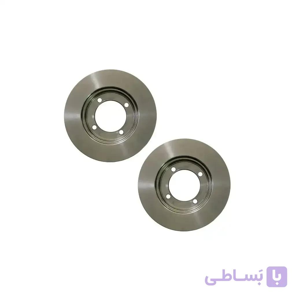 دیسک ترمز چرخ جلو تیبا عظام — تصویر 1
