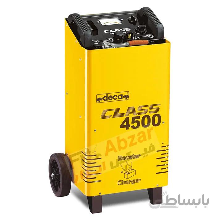 شارژر و استارتر دکا Deca مدل Class Booster 4500 با خروجی 12 و 24 ولت