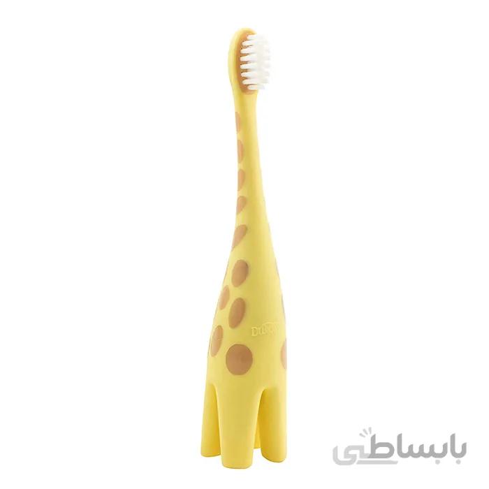 مسواک آموزشی (0 تا 3 سال) دکتر براونز طرح زرافه (اورجینال)