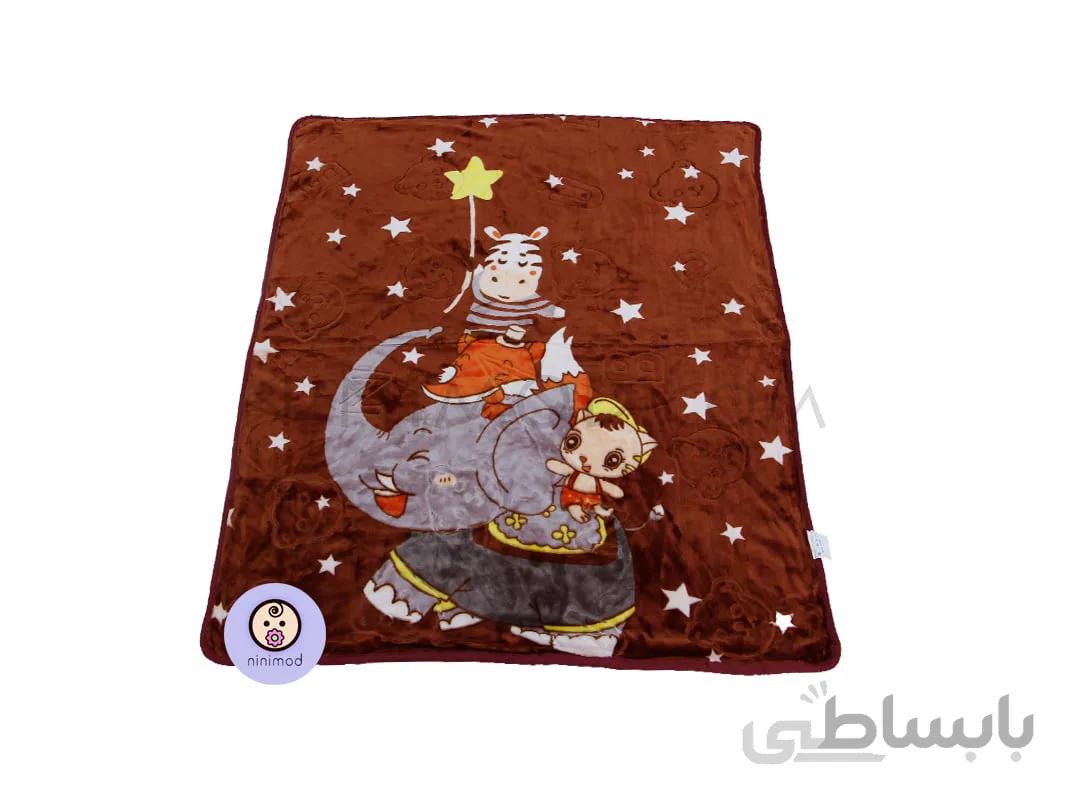 پتو کودک و نوجوان طرح سیرک