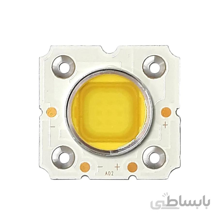 ال ای دی 20 وات COB مهتابی 9 - 12 ولت مدل آمریکایی