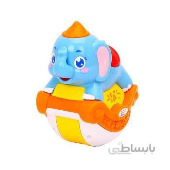 فیل موزیکال تعادلی هولی تویز Huile TOYS