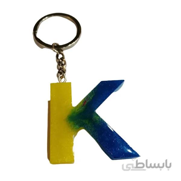 جاکلیدی حرف K