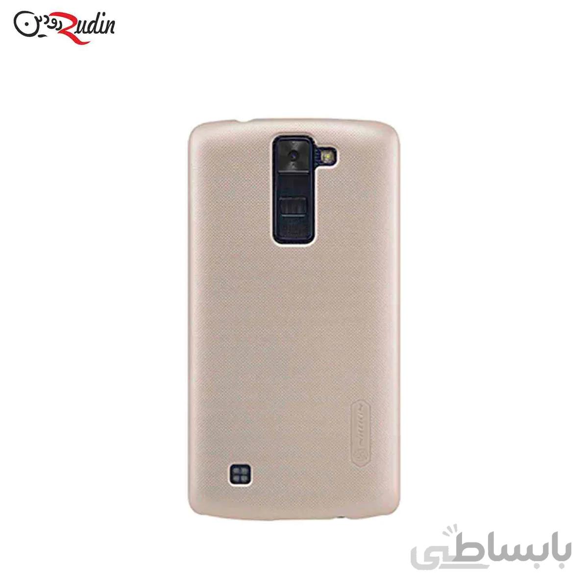 قاب محاظ نیلکین مدل Super Frosted مناسب برای گوشی مدل LG_K8-2016 مشکی