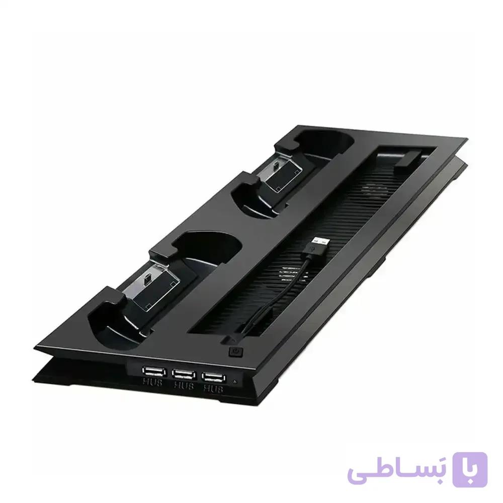 پایه خنک کننده و شارژر دسته Playstation 4 Slim