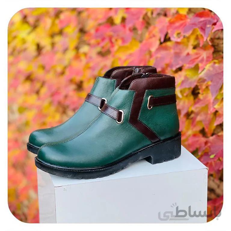 بوت چرم کد 428