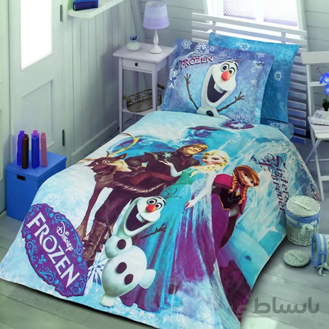 ست کاور لحاف 3 تکه فروزن Frozen