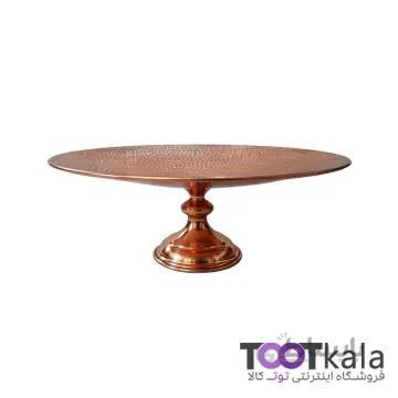 شیرینی خوری مسی چکشی سایز 2 1388