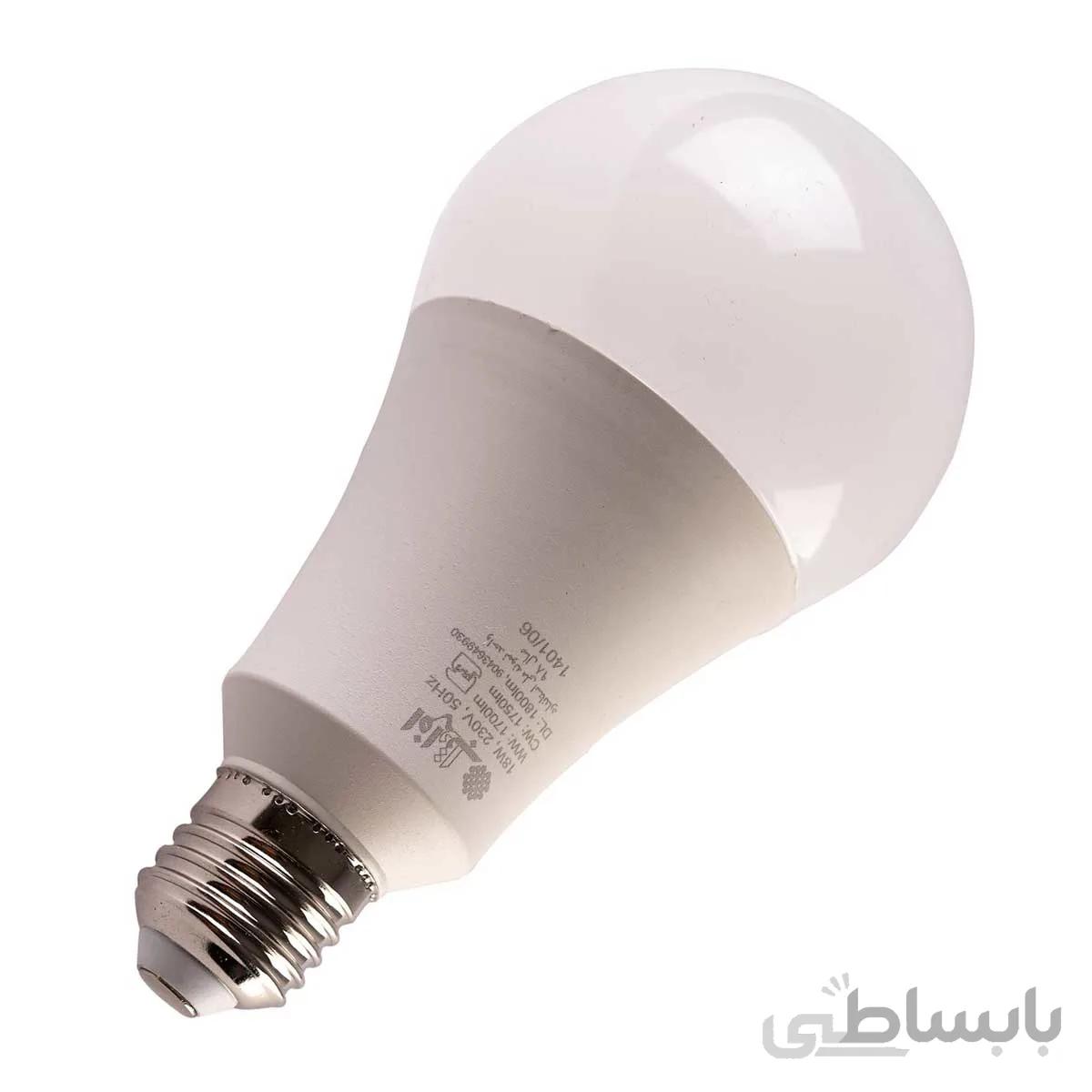 لامپ ال ای دی 18 وات افراتاب مدل AF-A80-18W پایه E27 ا AFRATAB AF-A80-18W