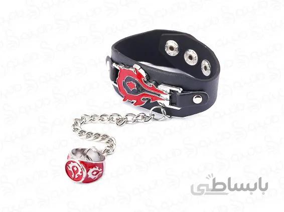 دستبند وارکرافت نماد هورد fan-b-39