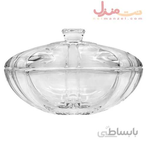 شکلات خوری بدون پایه کریستال ایرنا طرح برلین