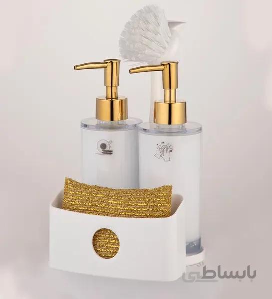 ست جا مایع 2 قلو الوان لیمون کد 193635