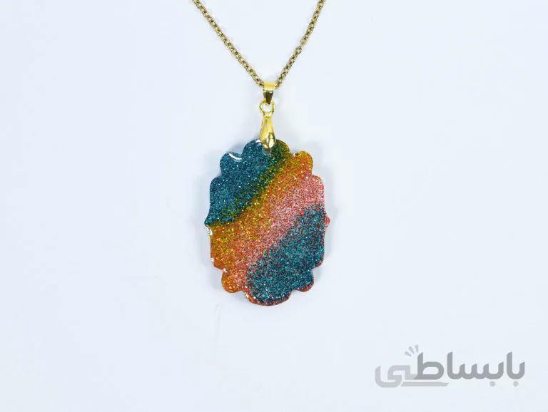 گردنبند رزینی کد ۱۰۶
