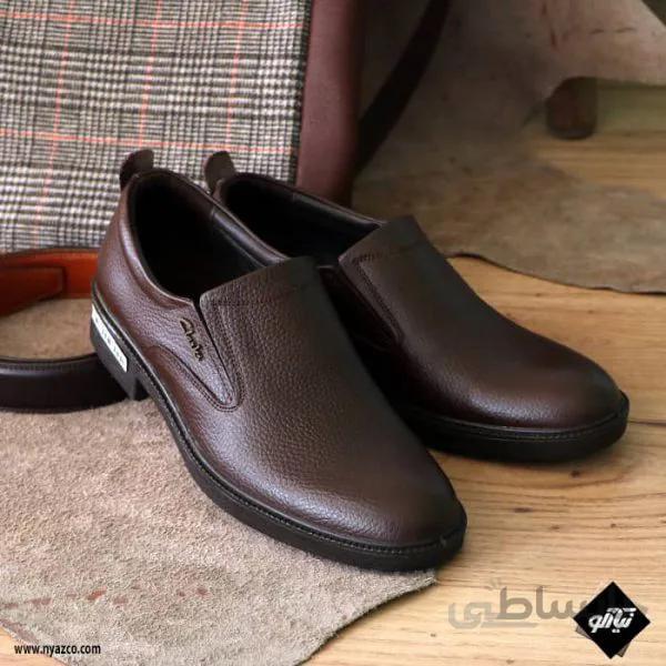 کفش پرسنلی پاکو مدل کلارک P31