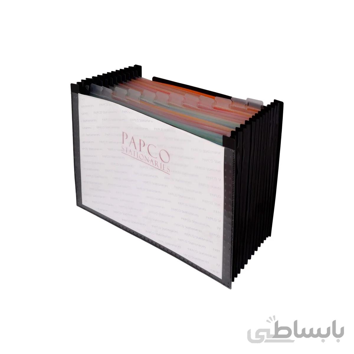 اکسپندینگ فایل رومیزی پاپکو کد 2X-13 Pockets