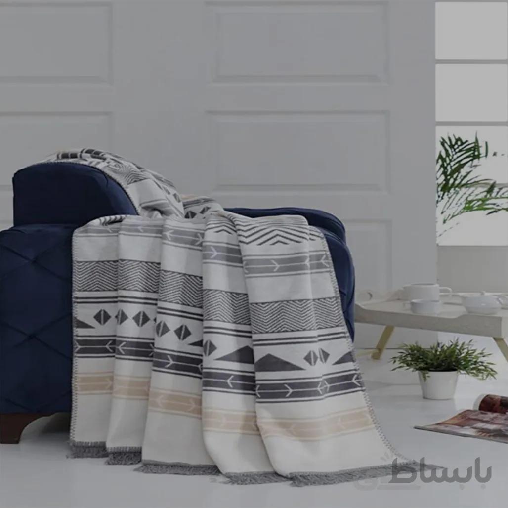 پتو ازدیلک مدل Bohemian یک نفره