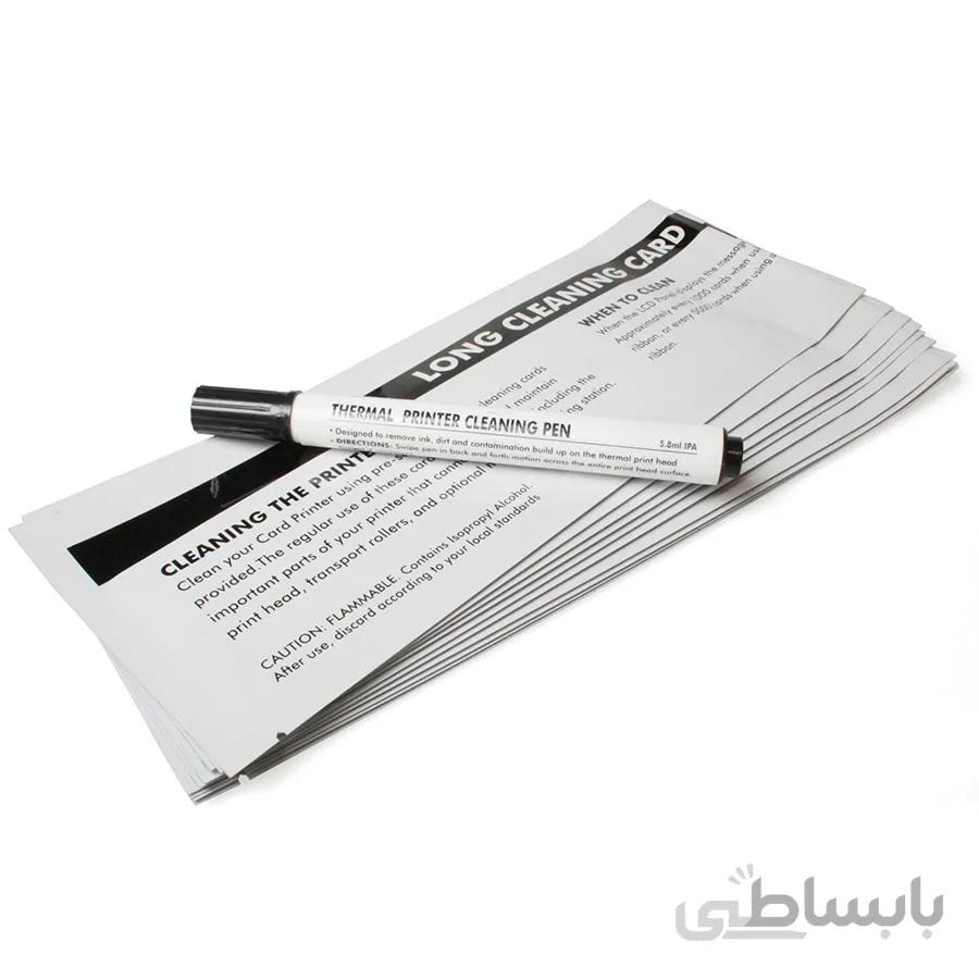 کیت پاک کننده چاپگر کارت مجیکارت