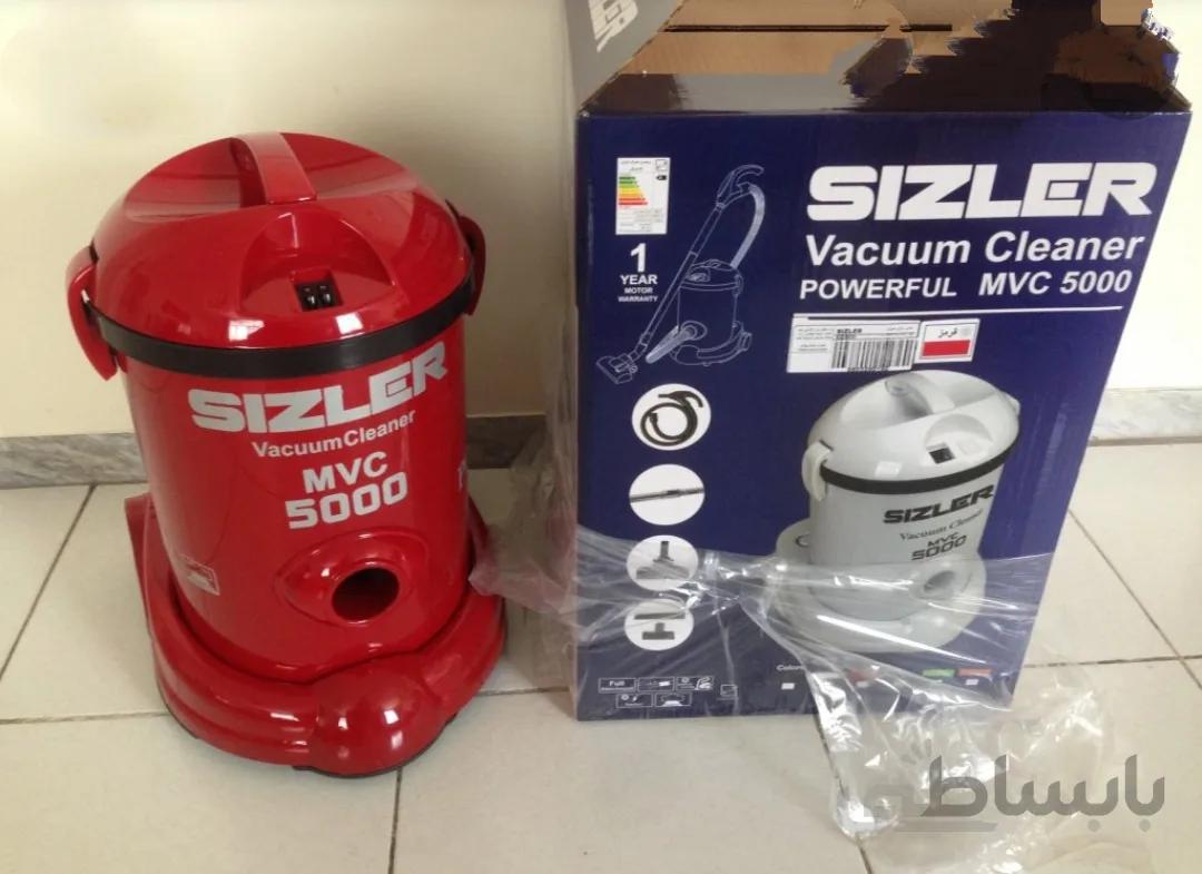 جاروبرقی سطلی سیزلر مدل MVC 5000 ا Sisler bucket vacuum cleaner model MVC 5000